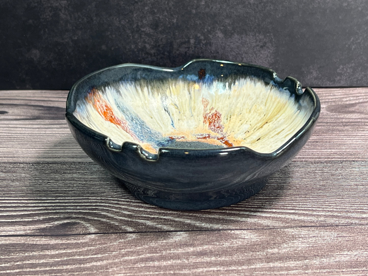 Modern Abstract Noodle Bowls