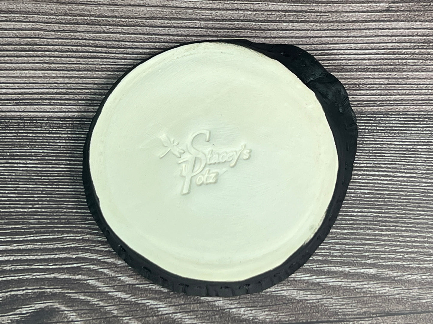 Green Envy Spoon Holder