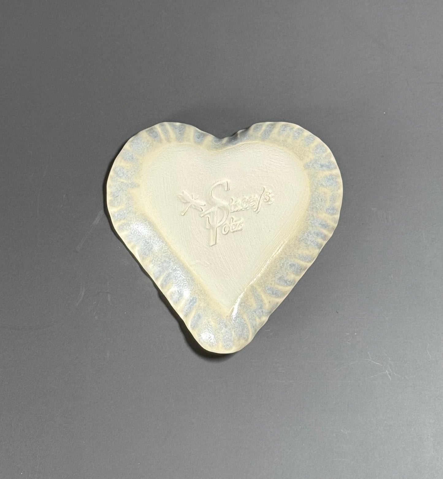 Dragonfly Heart Trinket Bowl