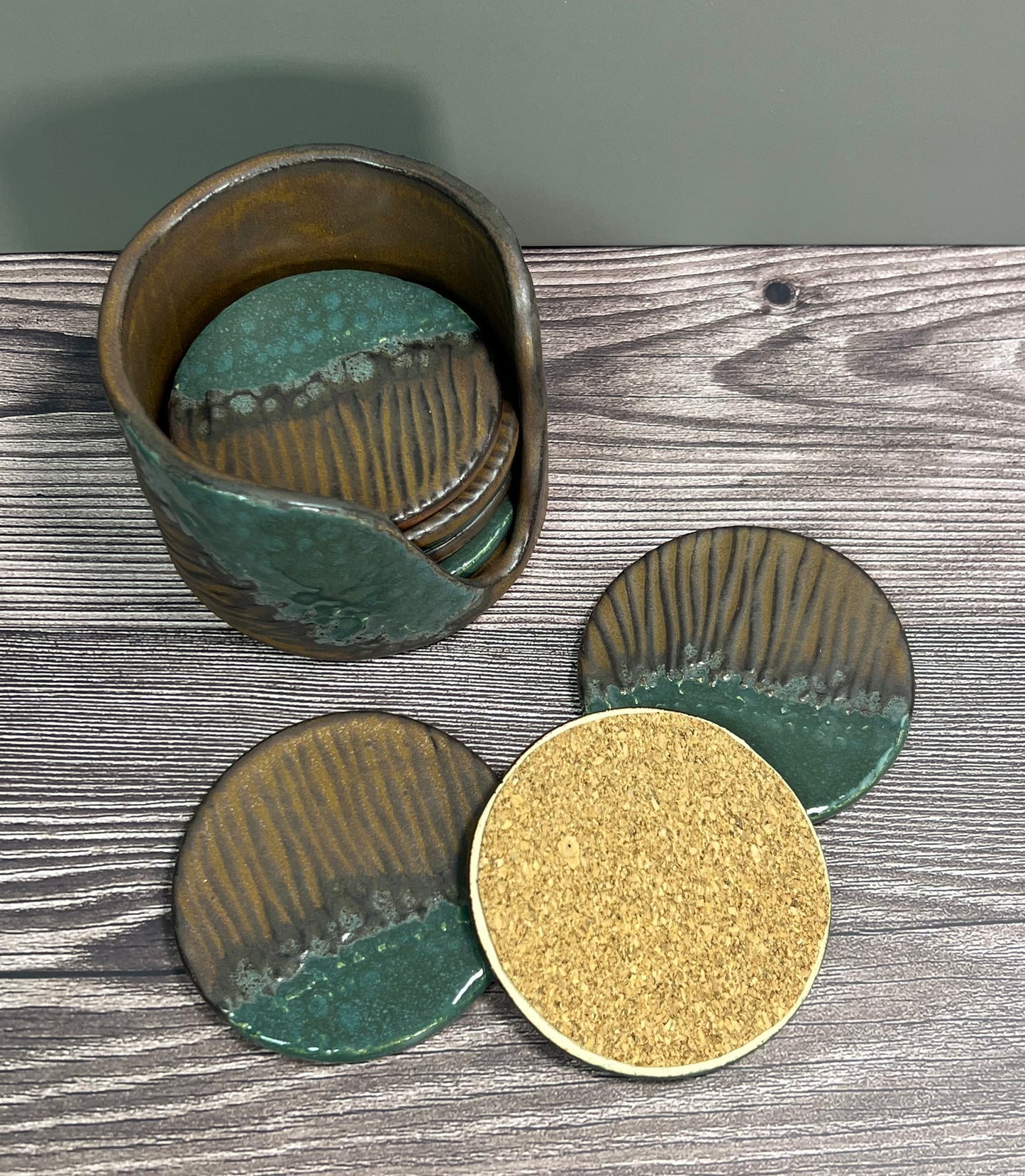 Rustic Coaster Set