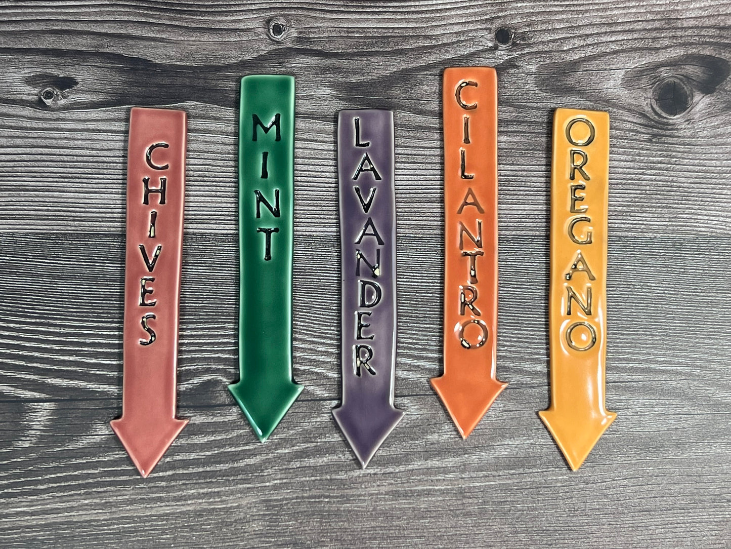 Garden Stakes-Herbs