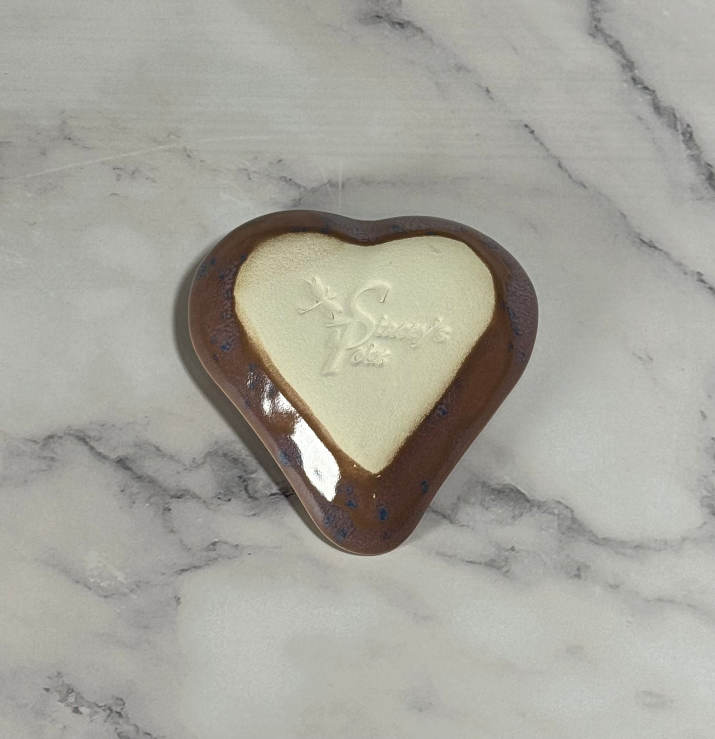 Butterfly Heart Trinket Bowl