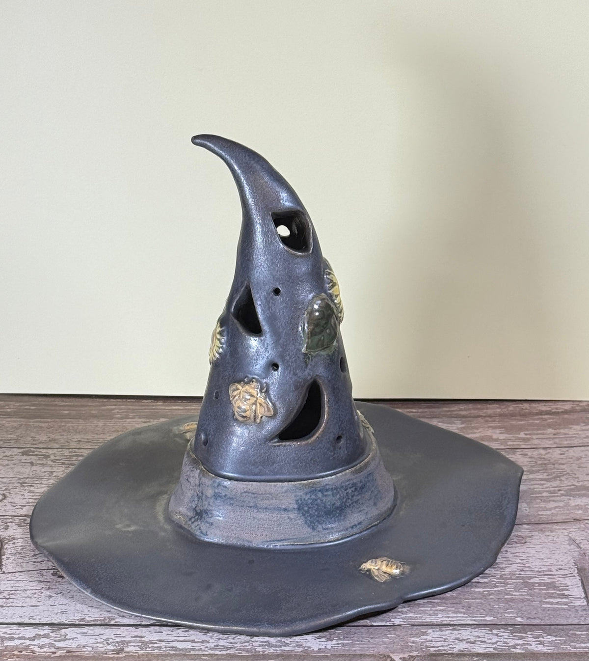 Sunflower Witch Hat Luminary