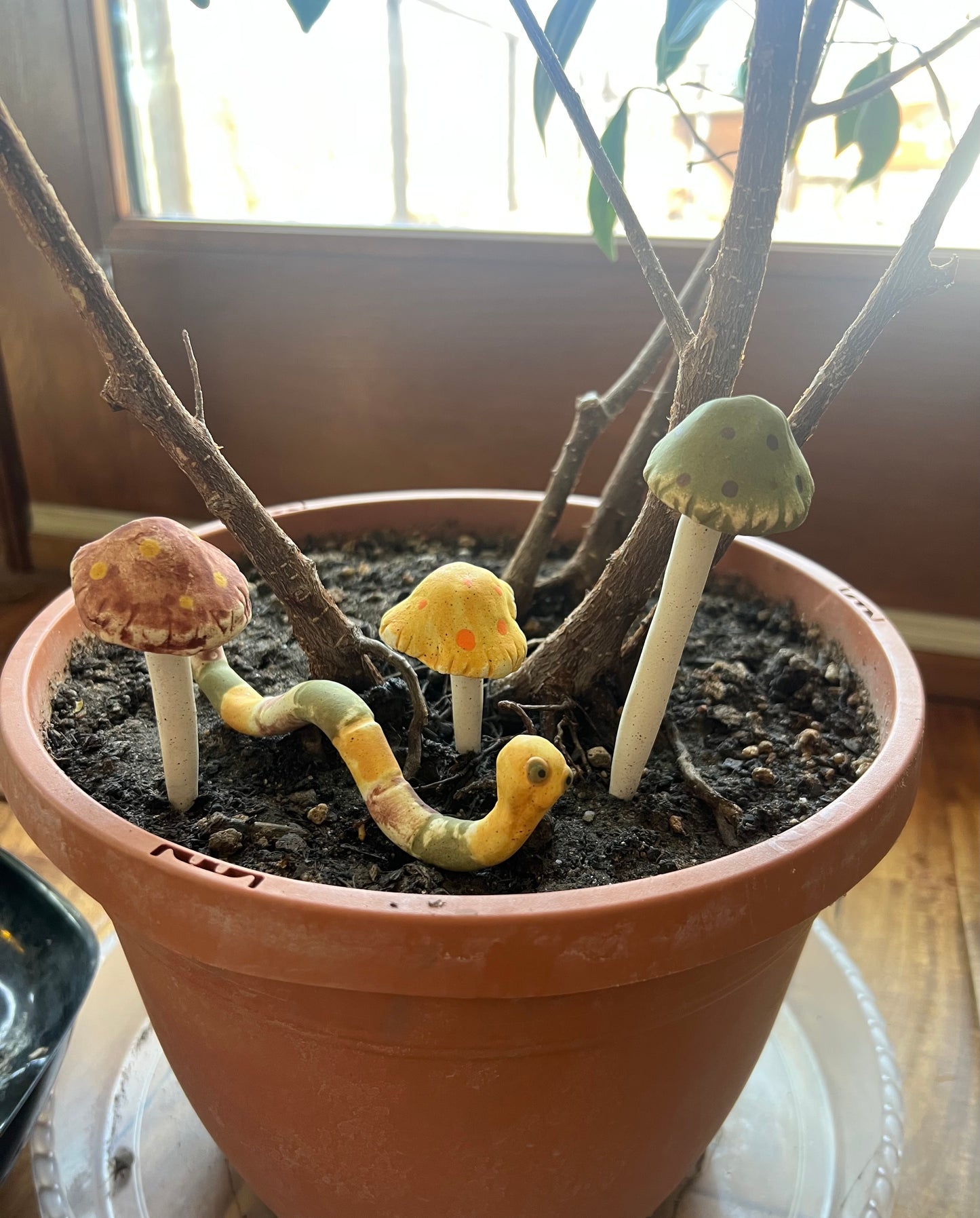 Mushroom Spike Trio