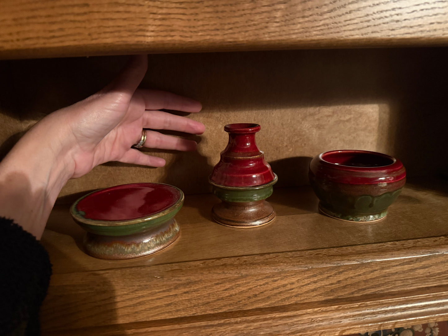 Three Piece Decorative Set