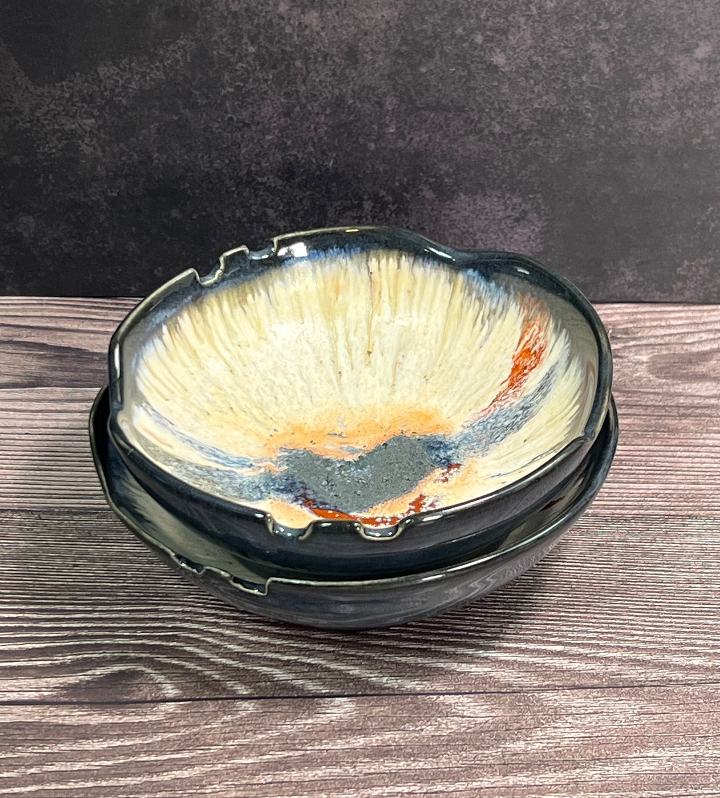Modern Abstract Noodle Bowls