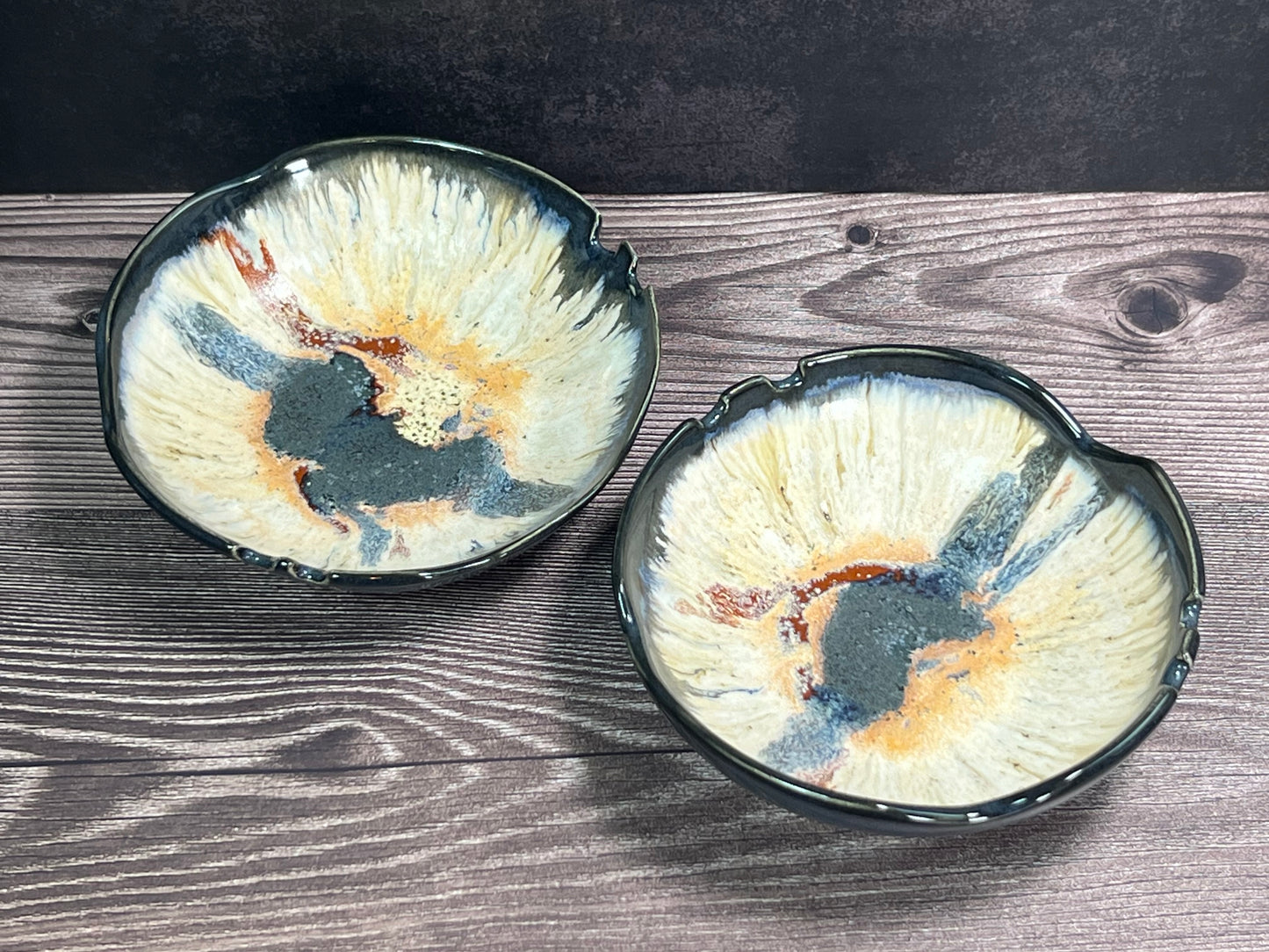 Modern Abstract Noodle Bowls