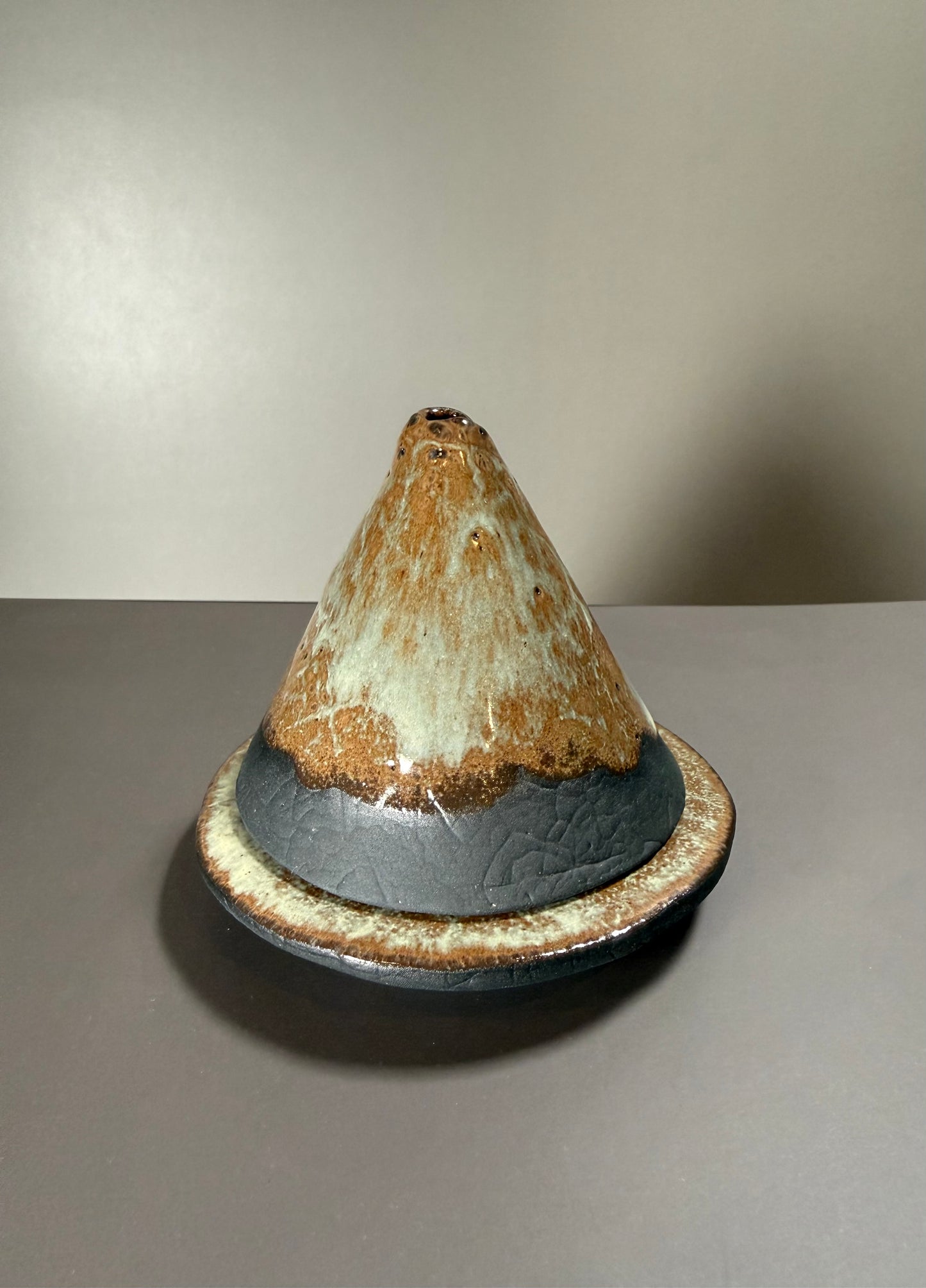 Volcano Incense Burner