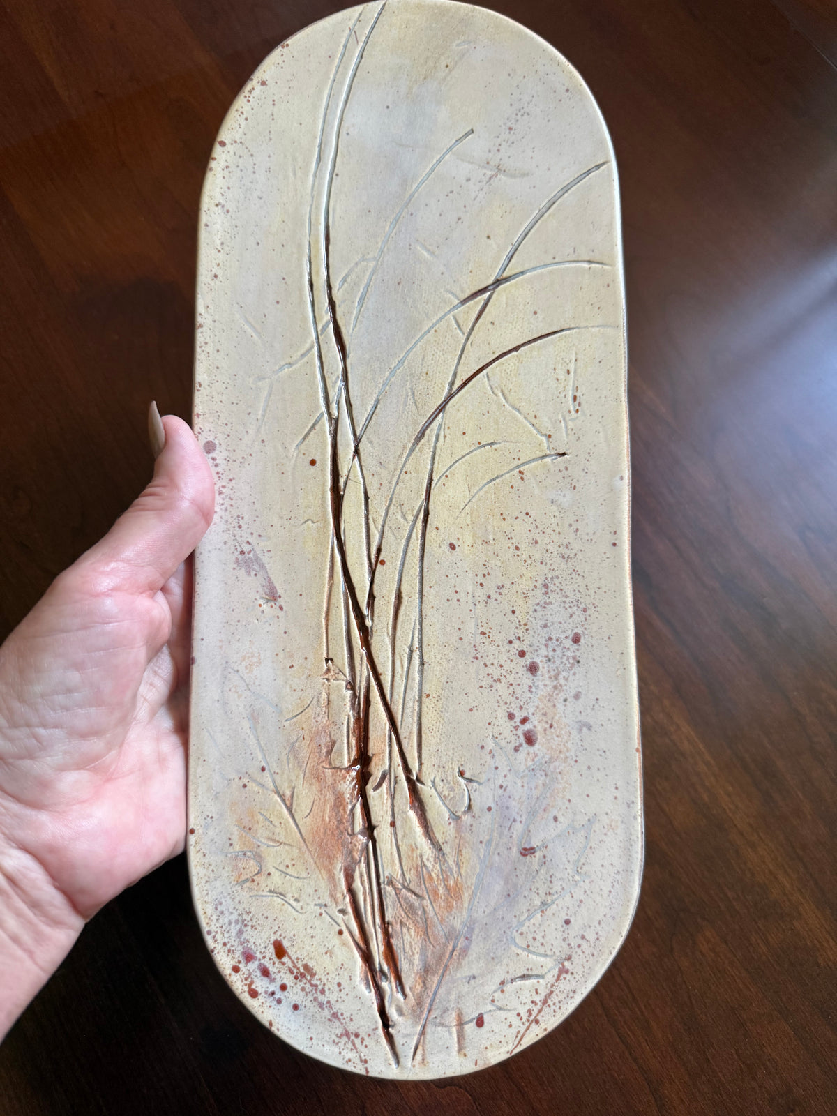 Autumn Cream Charcuterie Set