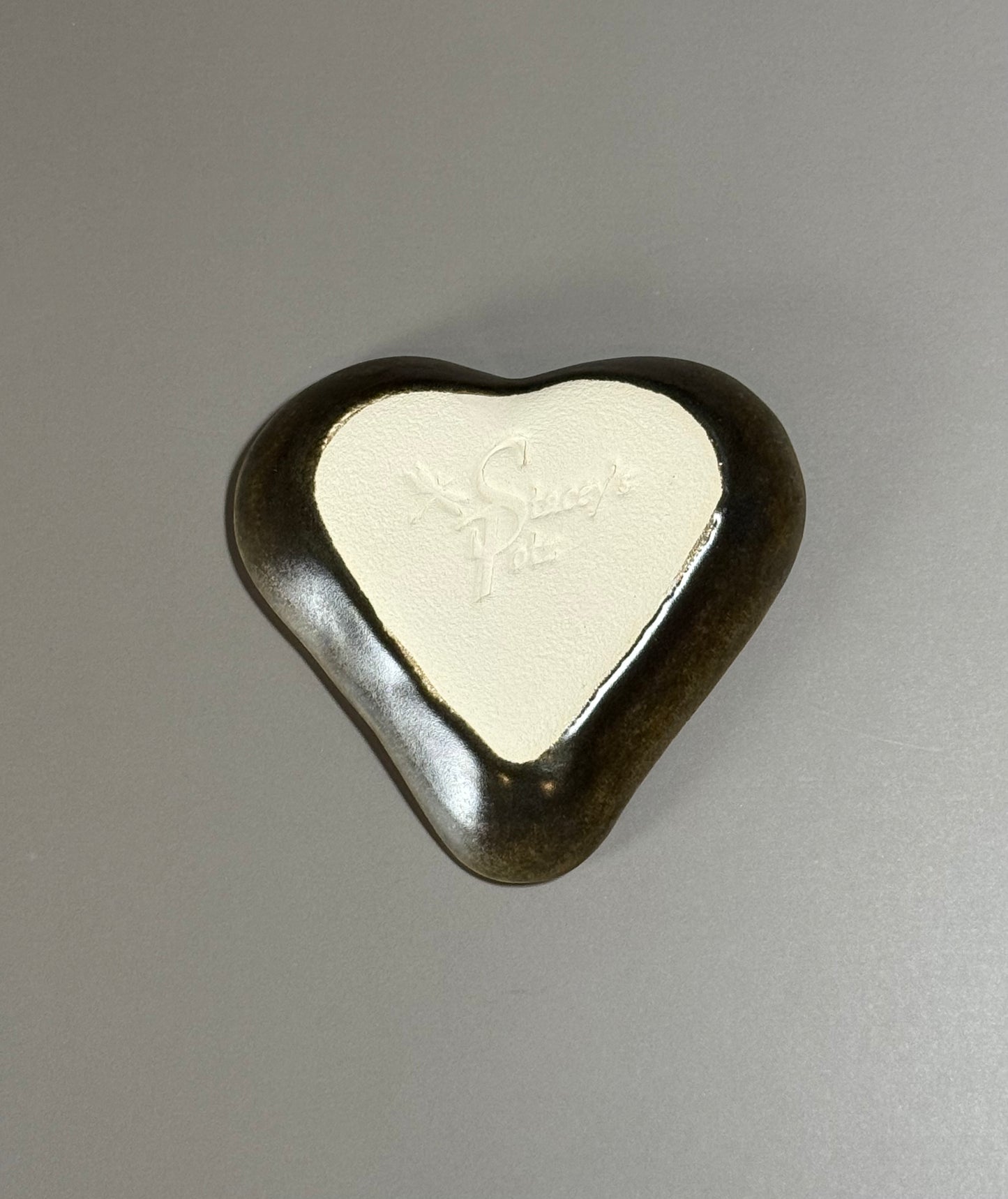 Bee Still My Heart Trinket Bowl