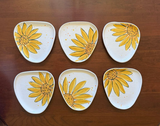 Sunflower Dishes