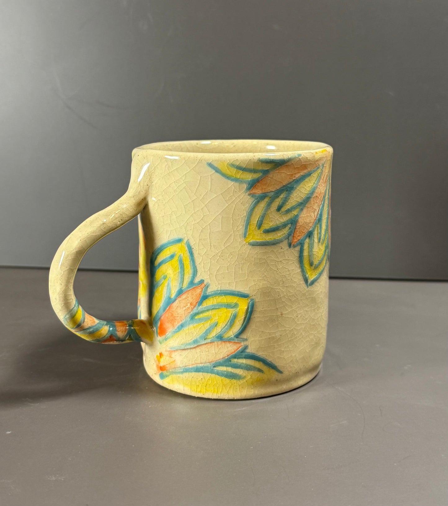 Floral Mug