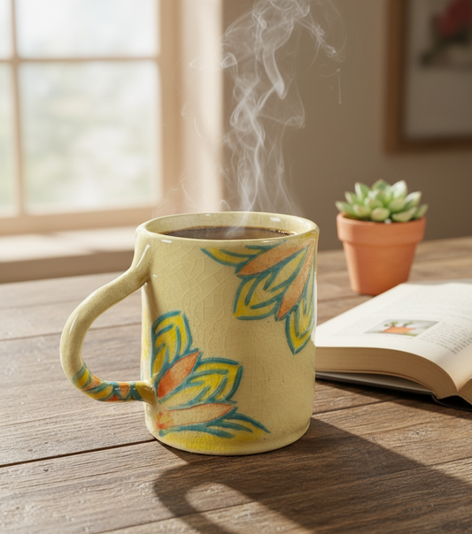 Floral Mug