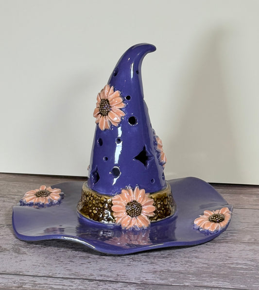 Purple witch Hat Luminary