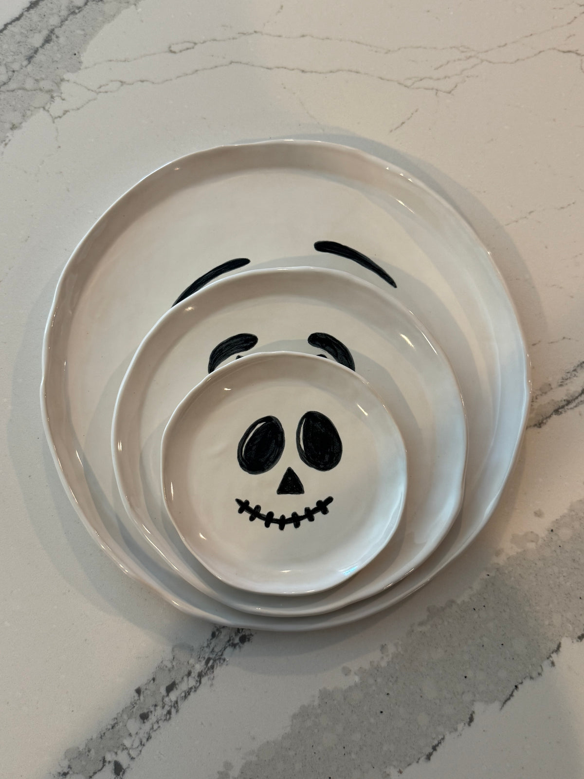 Spooky Serving Plates