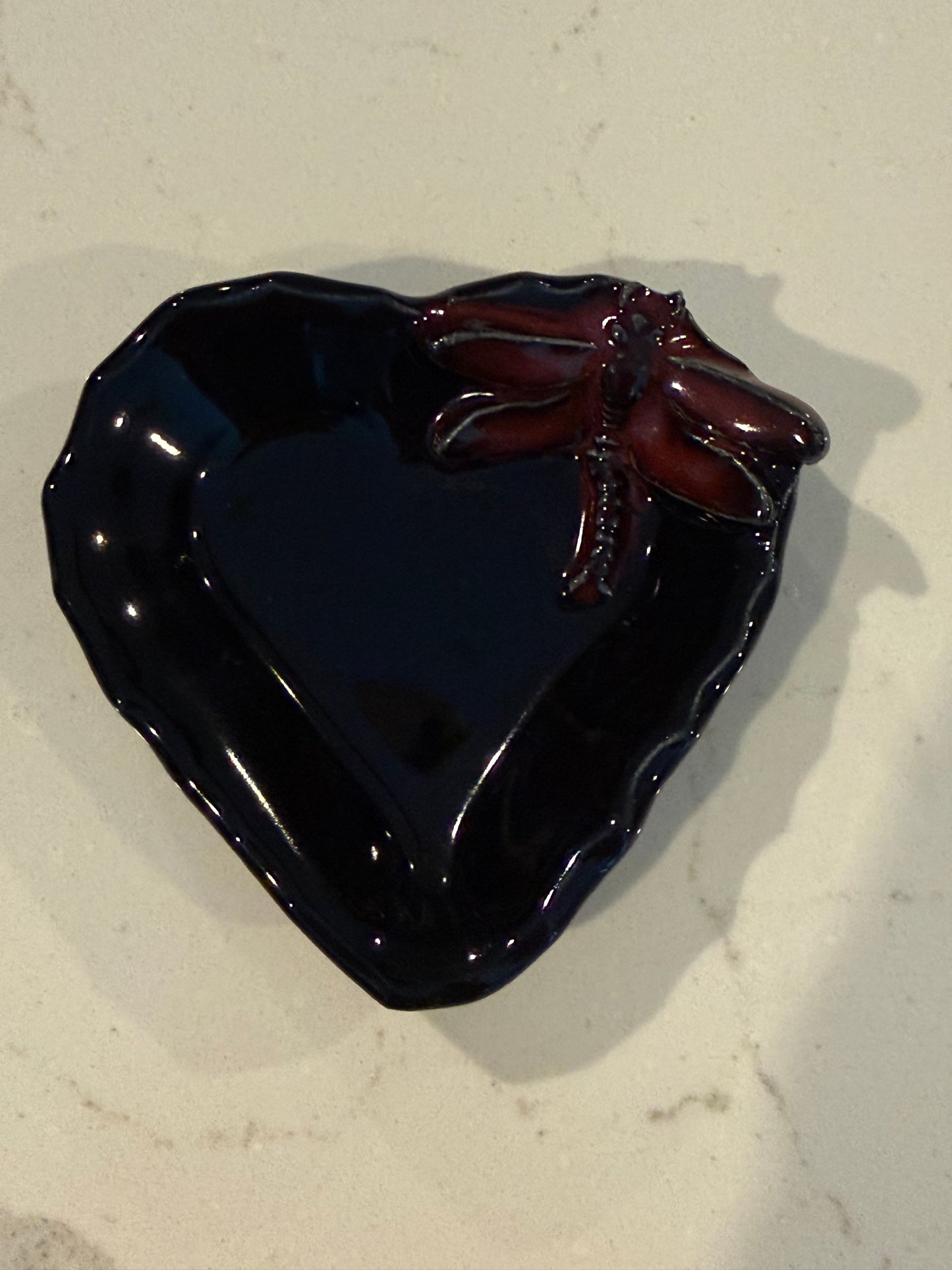 Gloss Dragonfy Trinket Dish