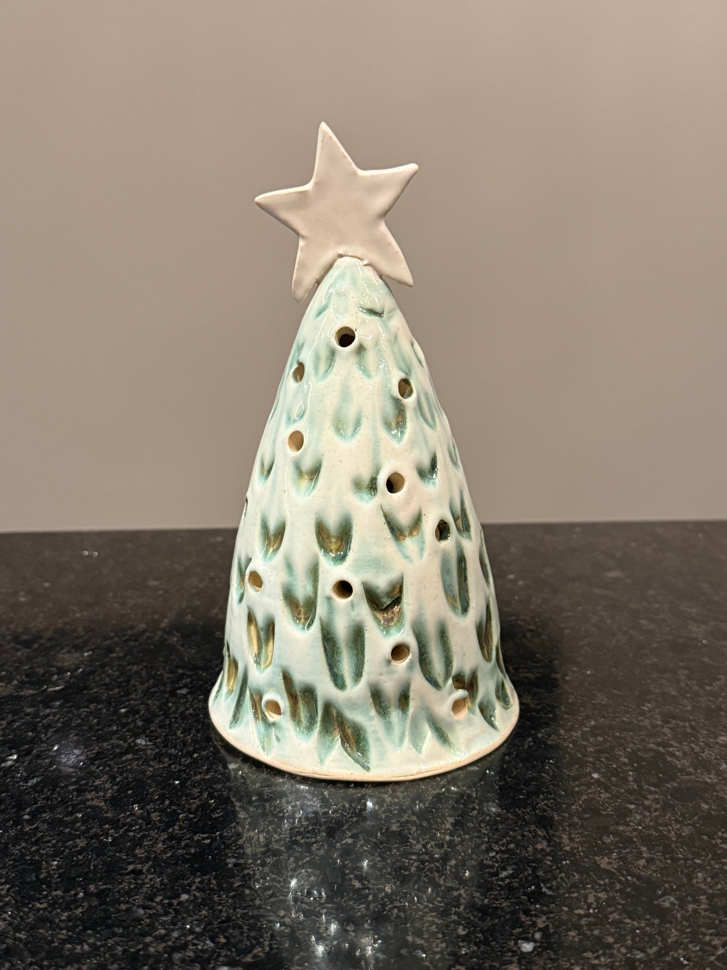 Christmas Tree Luminary