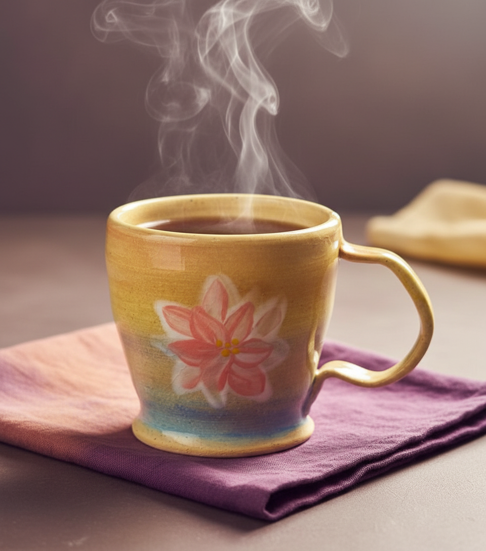 Flower Mug