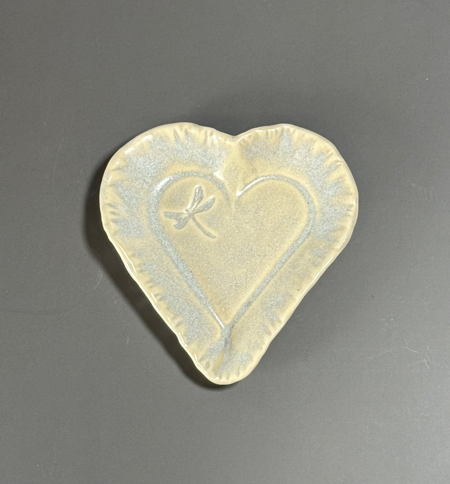Dragonfly Heart Trinket Bowl