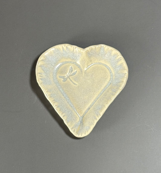 Dragonfly Heart Trinket Bowl