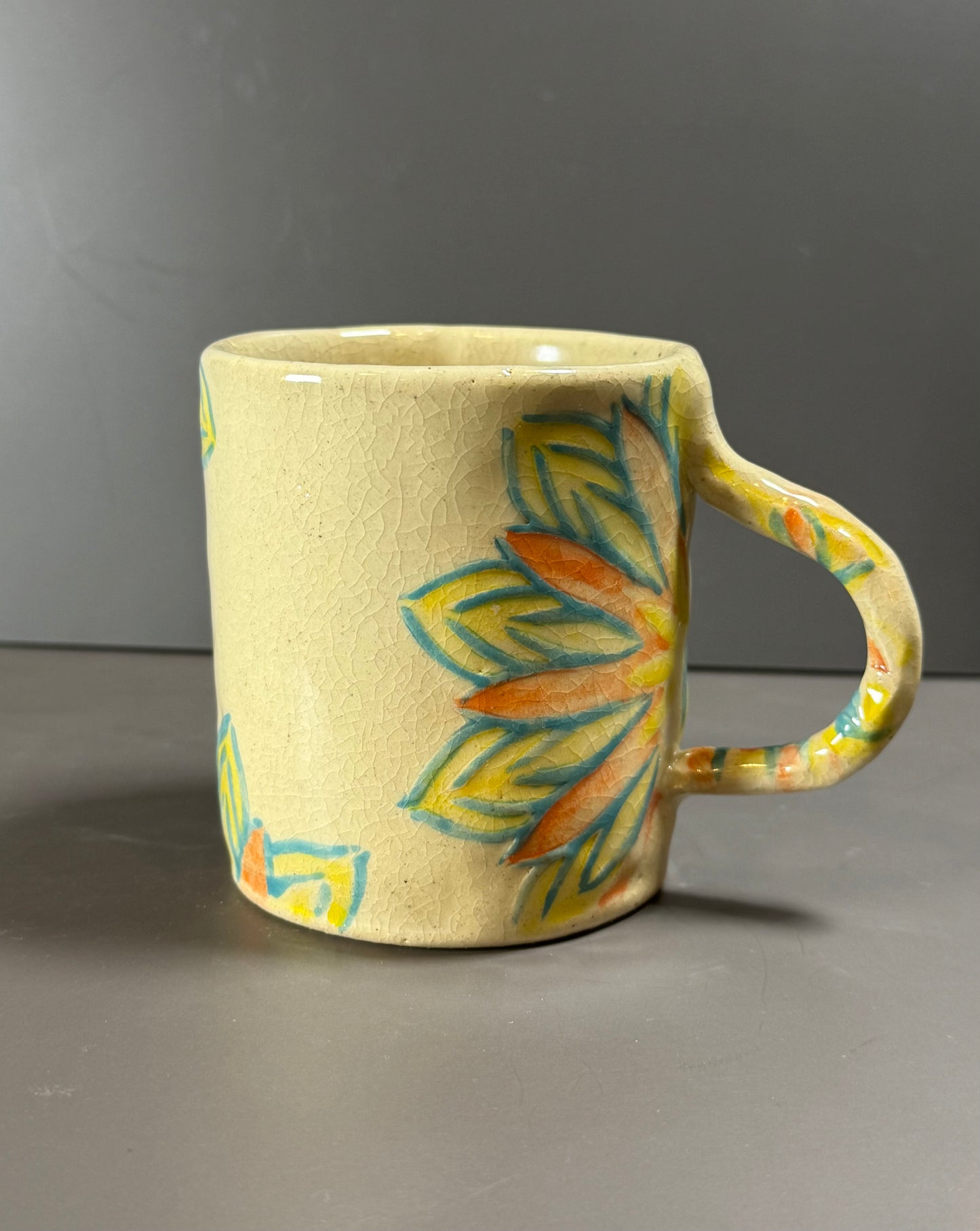 Floral Mug