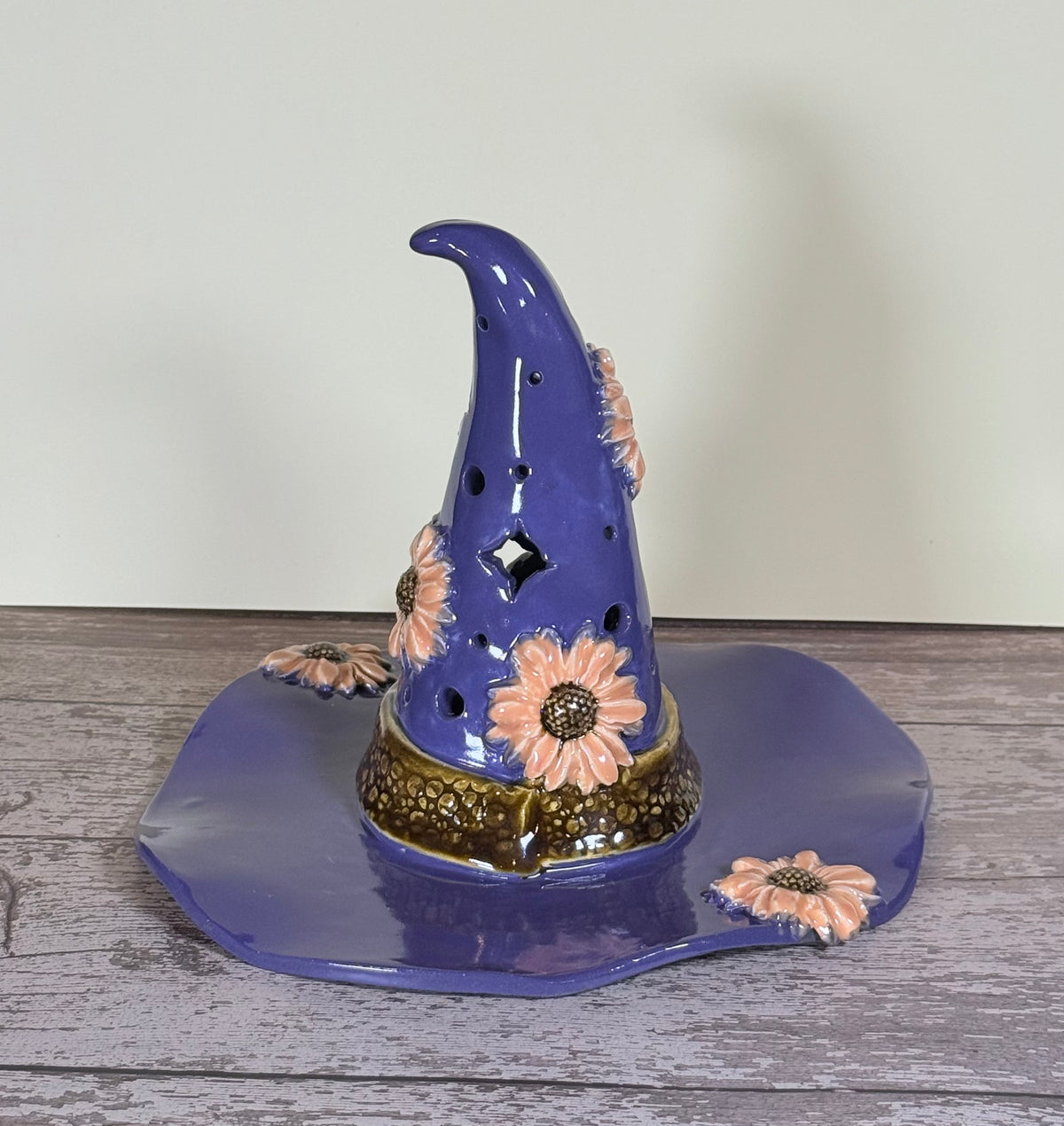 Purple witch Hat Luminary