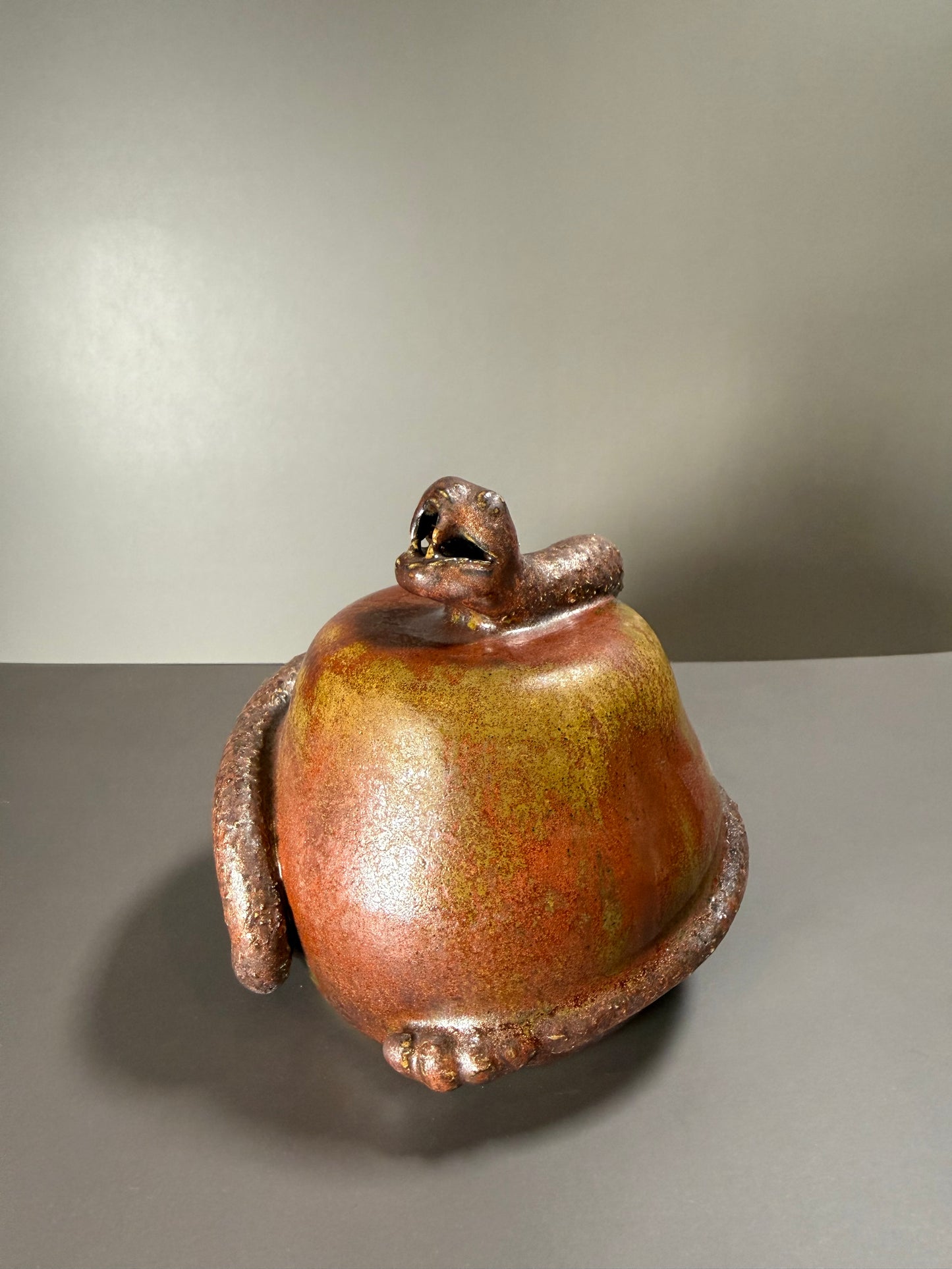 Snake Incense Burner