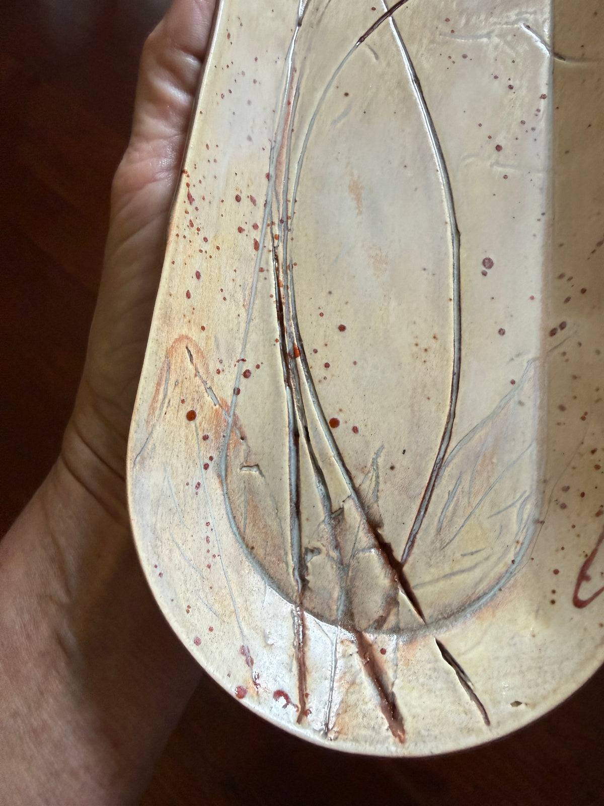 Autumn Cream Charcuterie Set