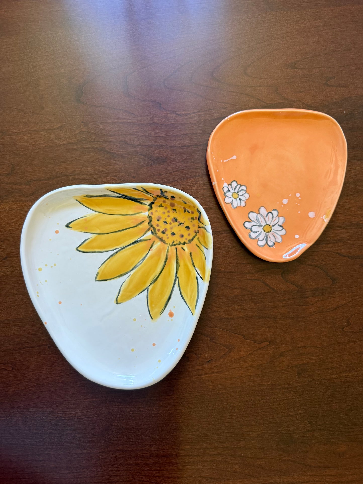 Sunflower Dishes