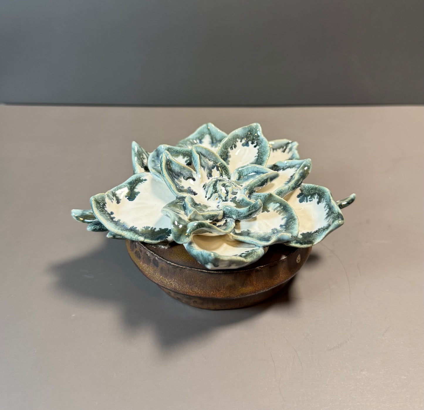 Floral Trinket Box