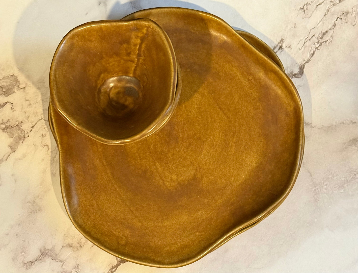 Leather Look Tableware