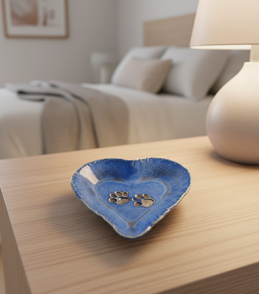 Paws on my Heart Trinket Bowl