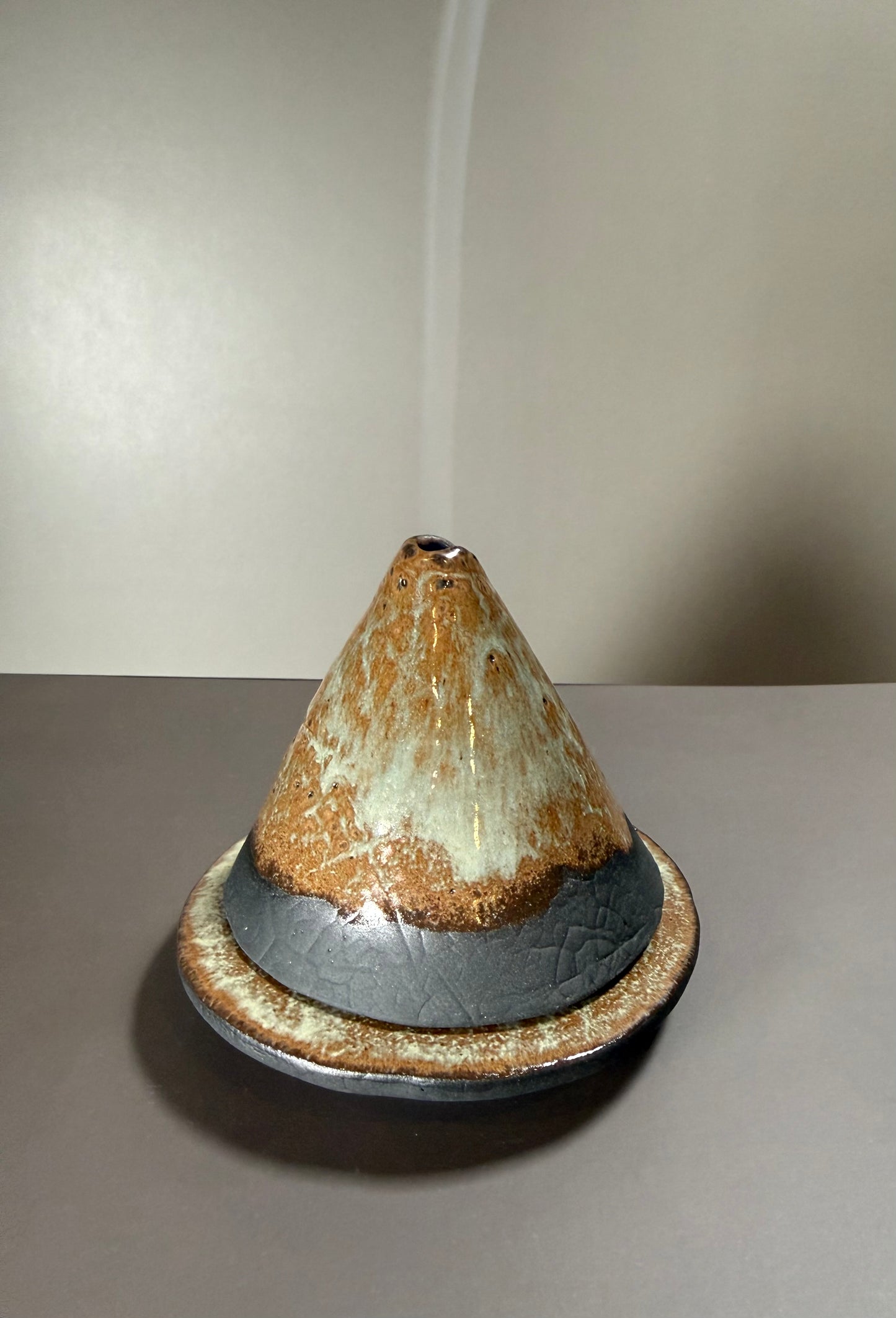 Volcano Incense Burner