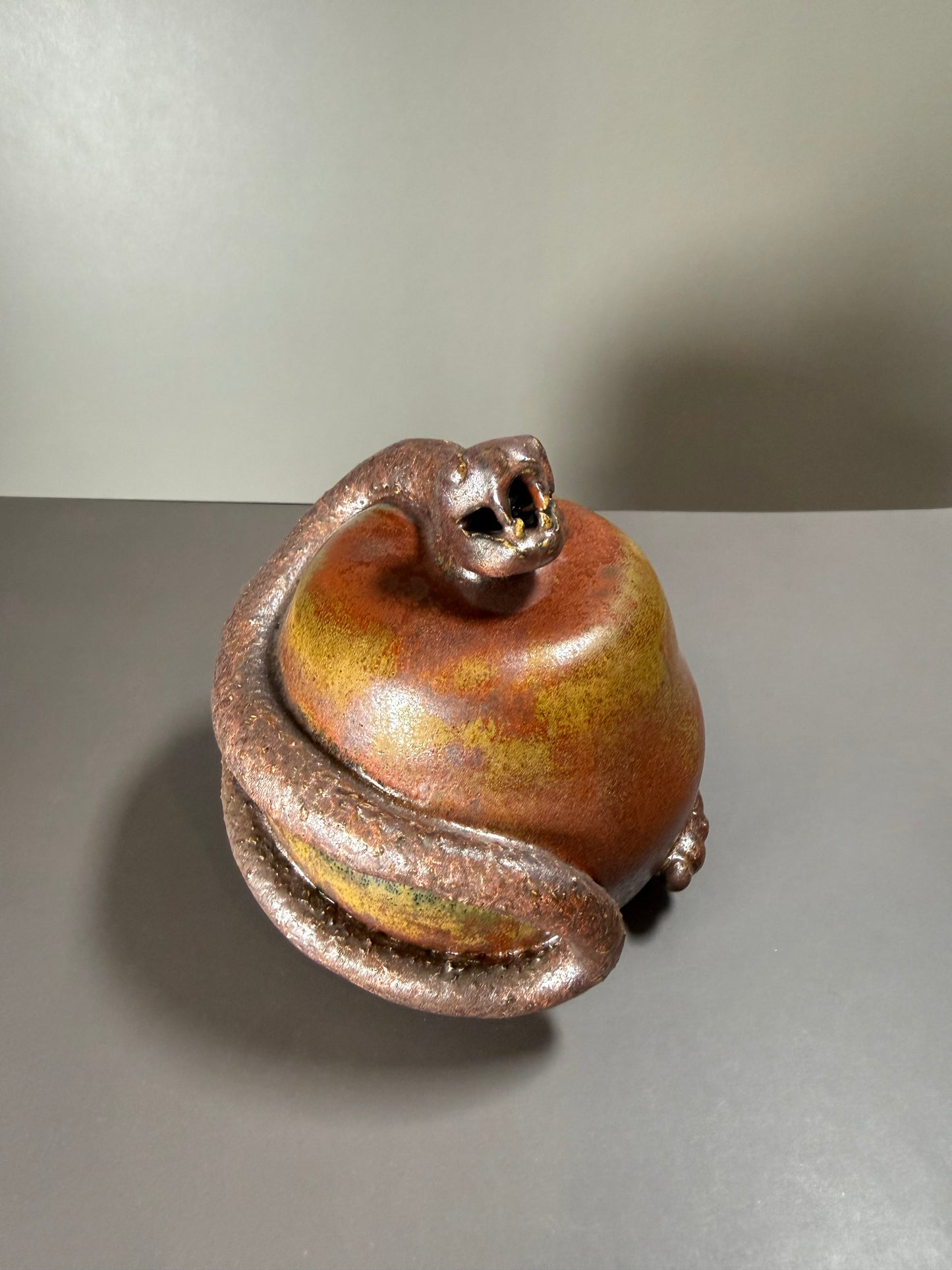 Snake Incense Burner