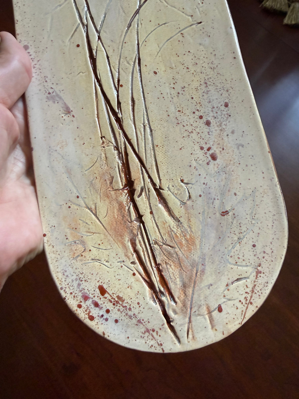 Autumn Cream Charcuterie Set