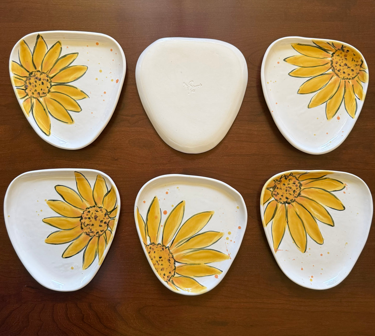 Sunflower Dishes