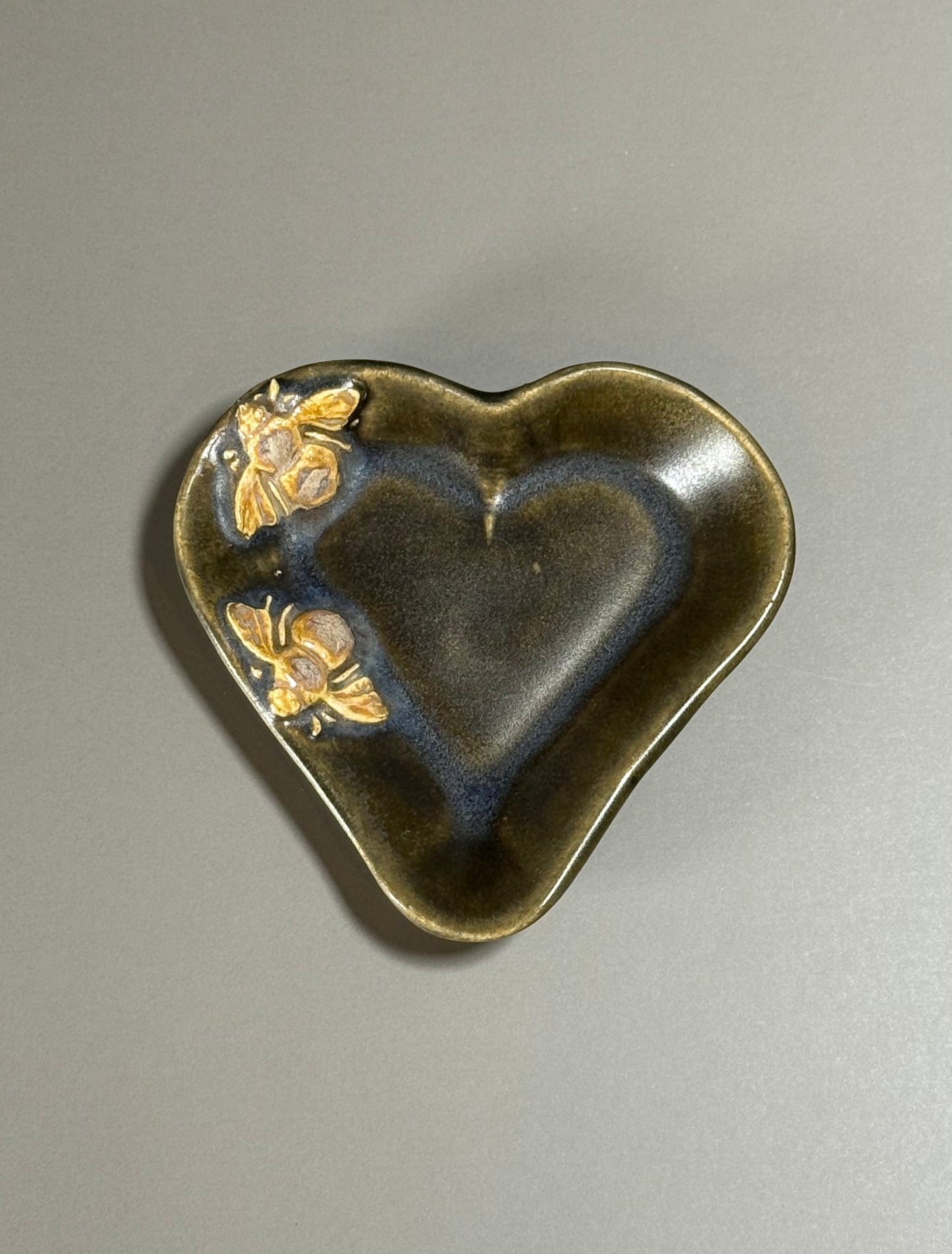 Bee Still My Heart Trinket Bowl