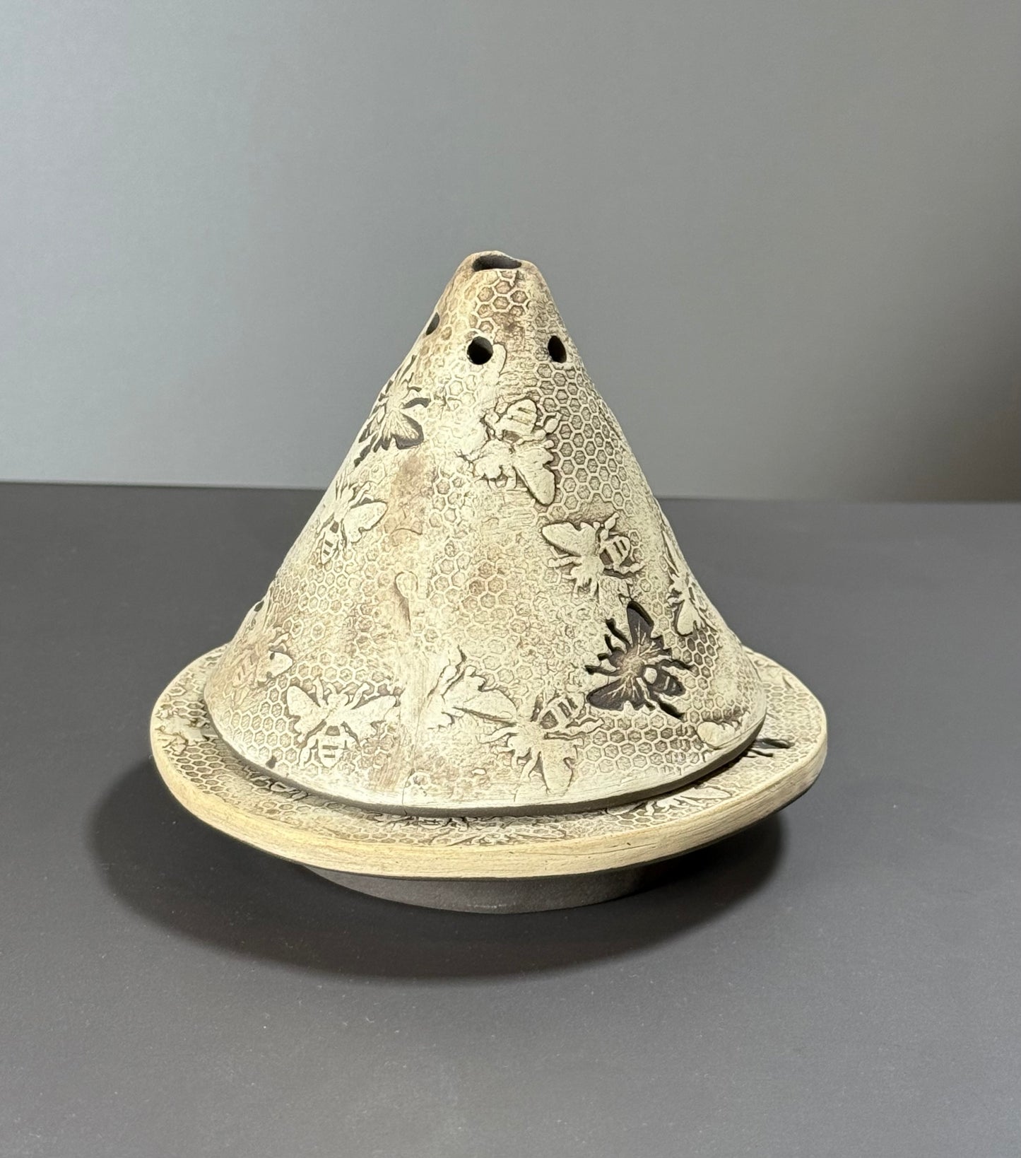 Bee Hive Incense Burner