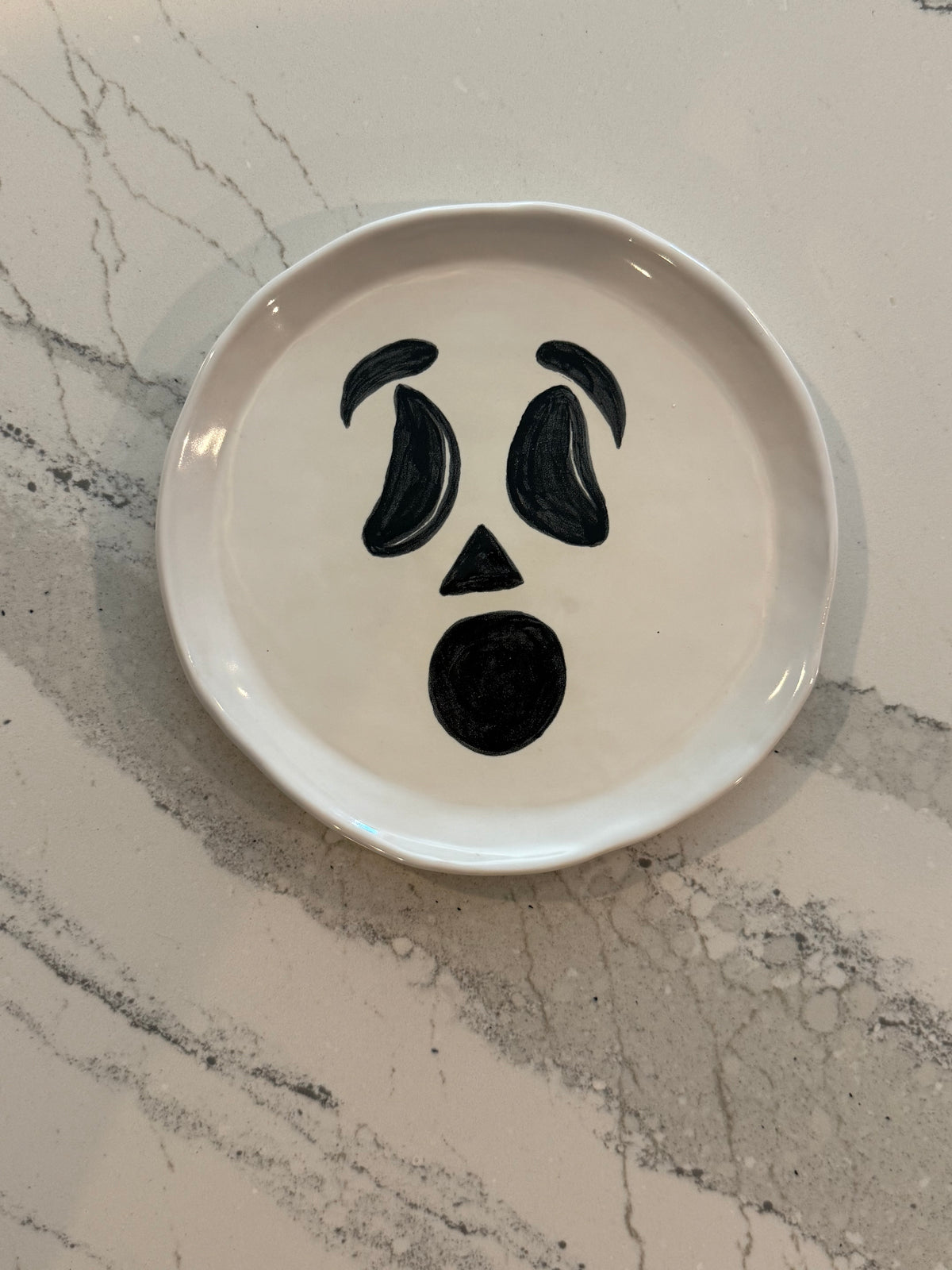 Spooky Serving Plates