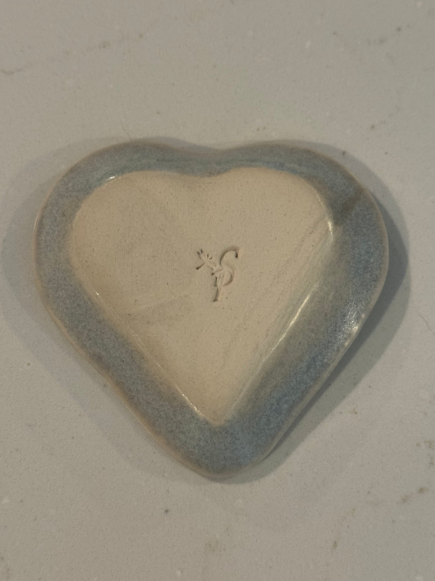 Soft Blue Dragonfly Trinket Dish