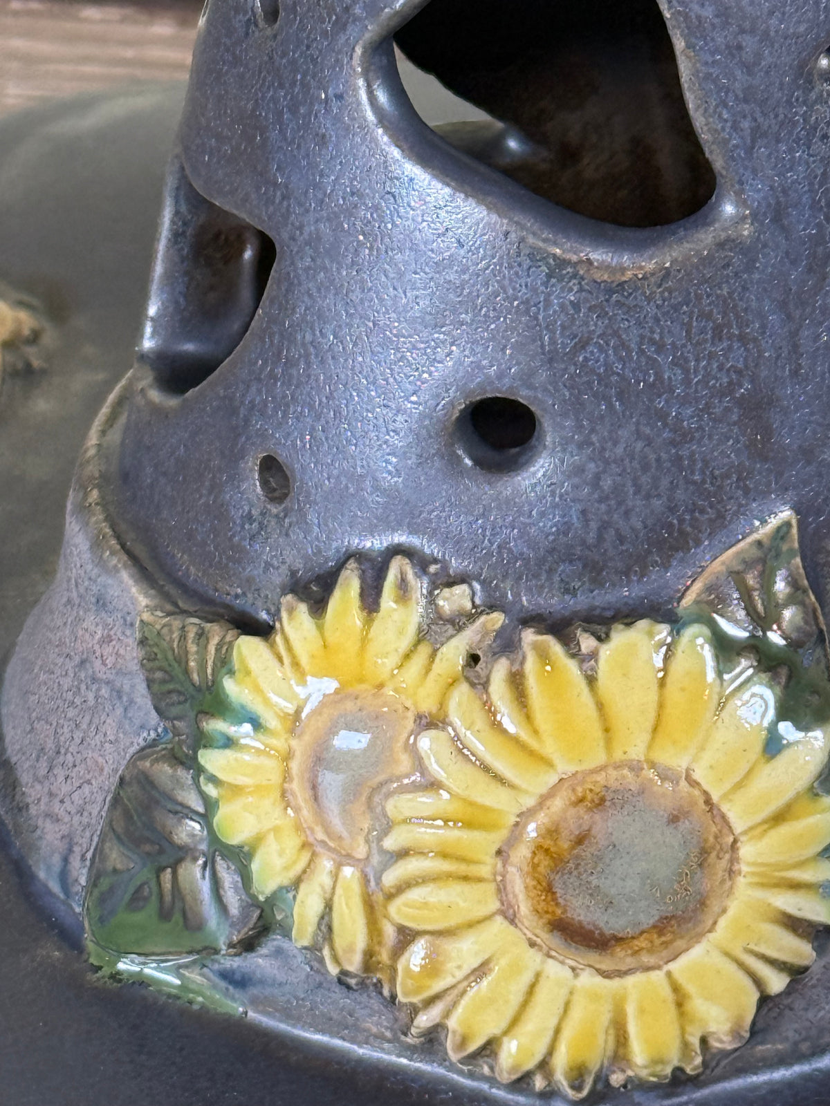 Sunflower Witch Hat Luminary