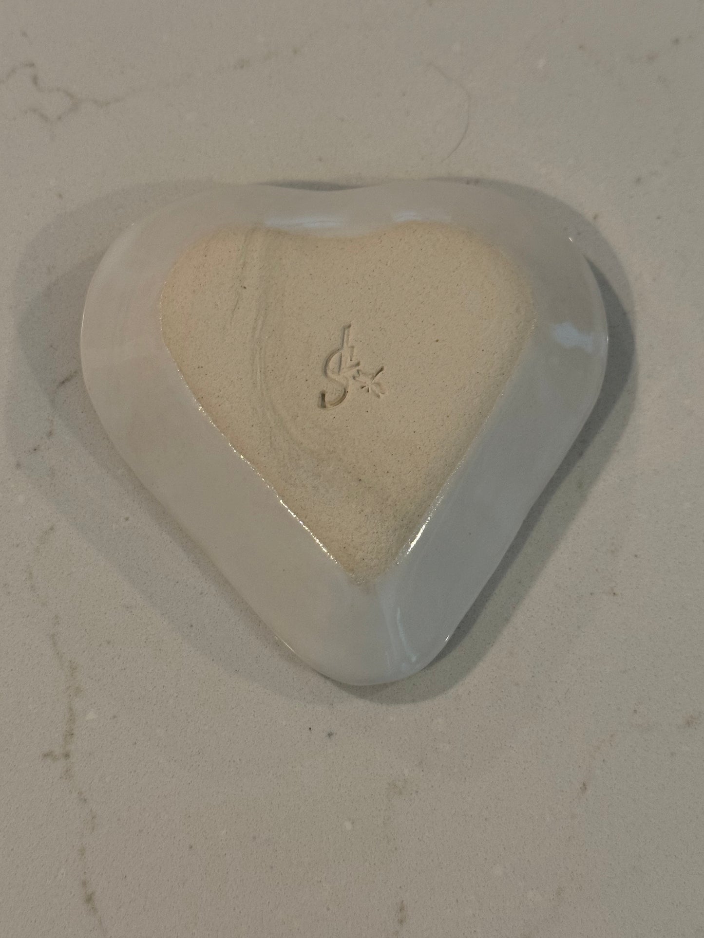 Sunflower Heart Trinket Dish
