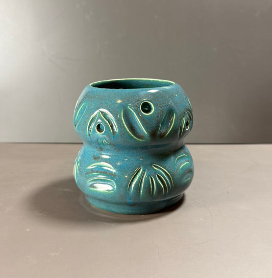 Teal Votive