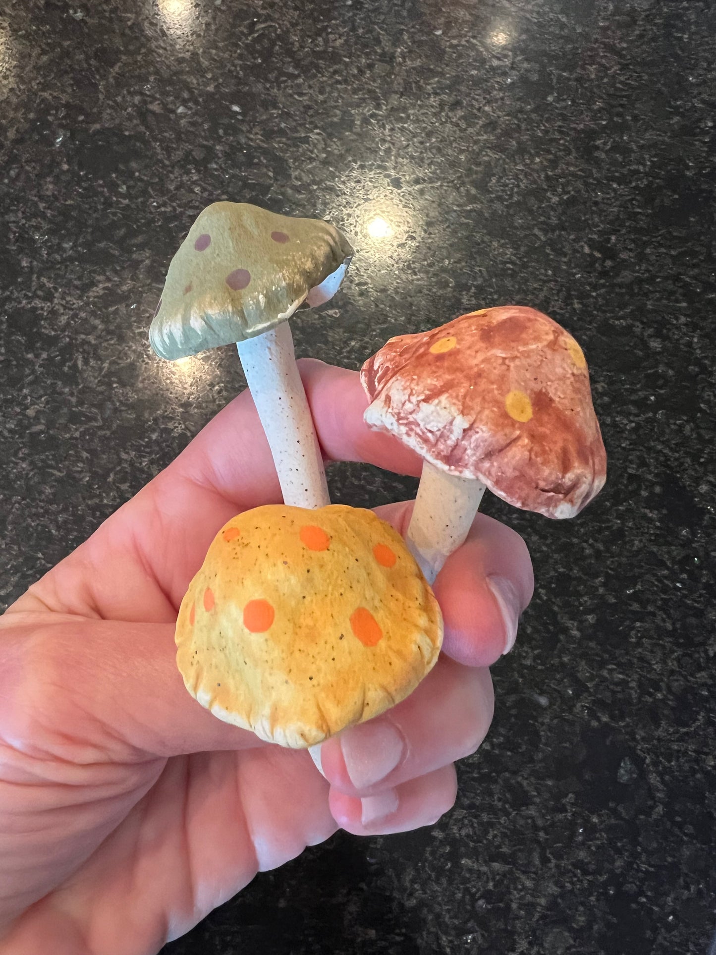 Mushroom Spike Trio