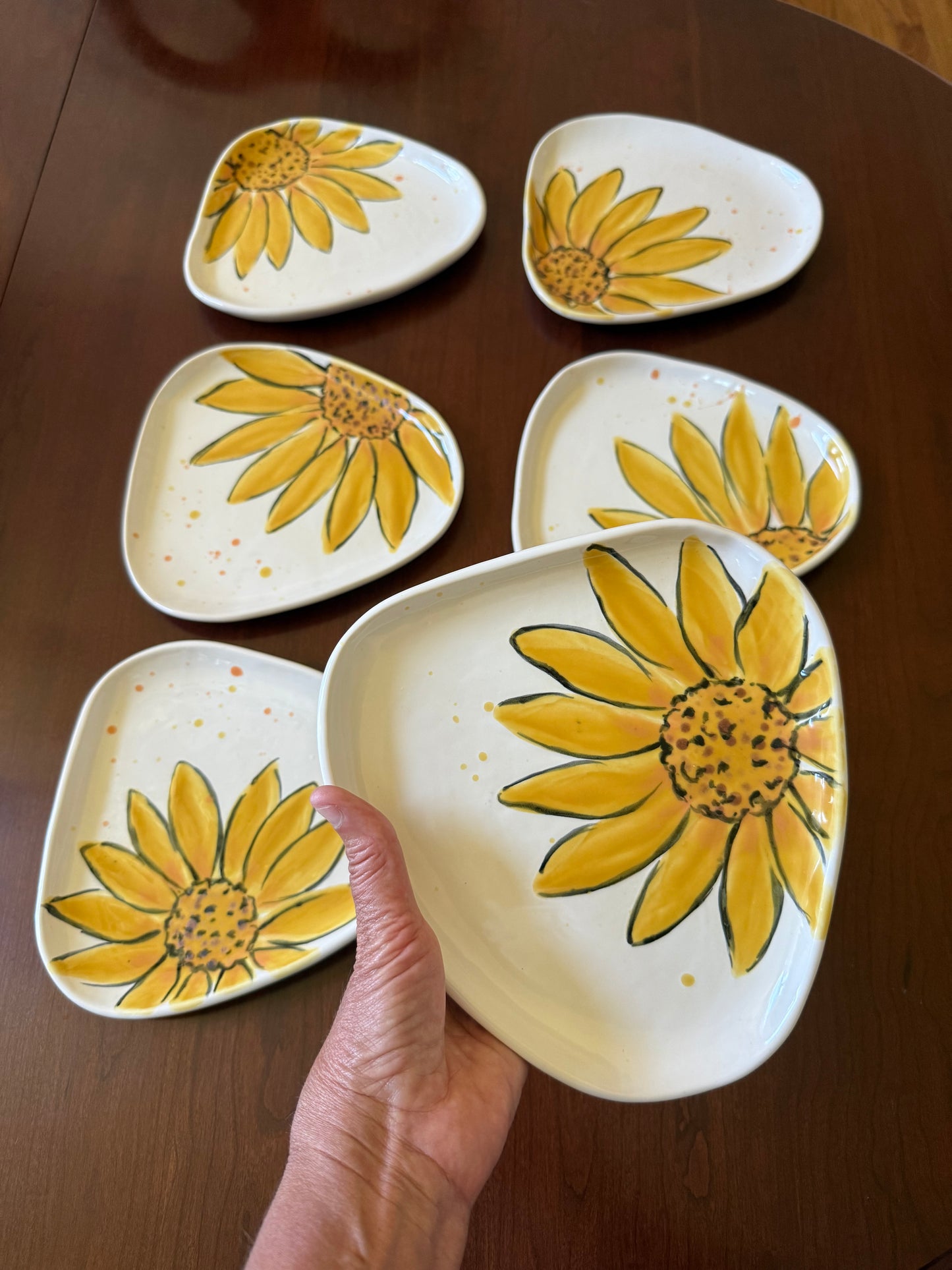 Sunflower Dishes