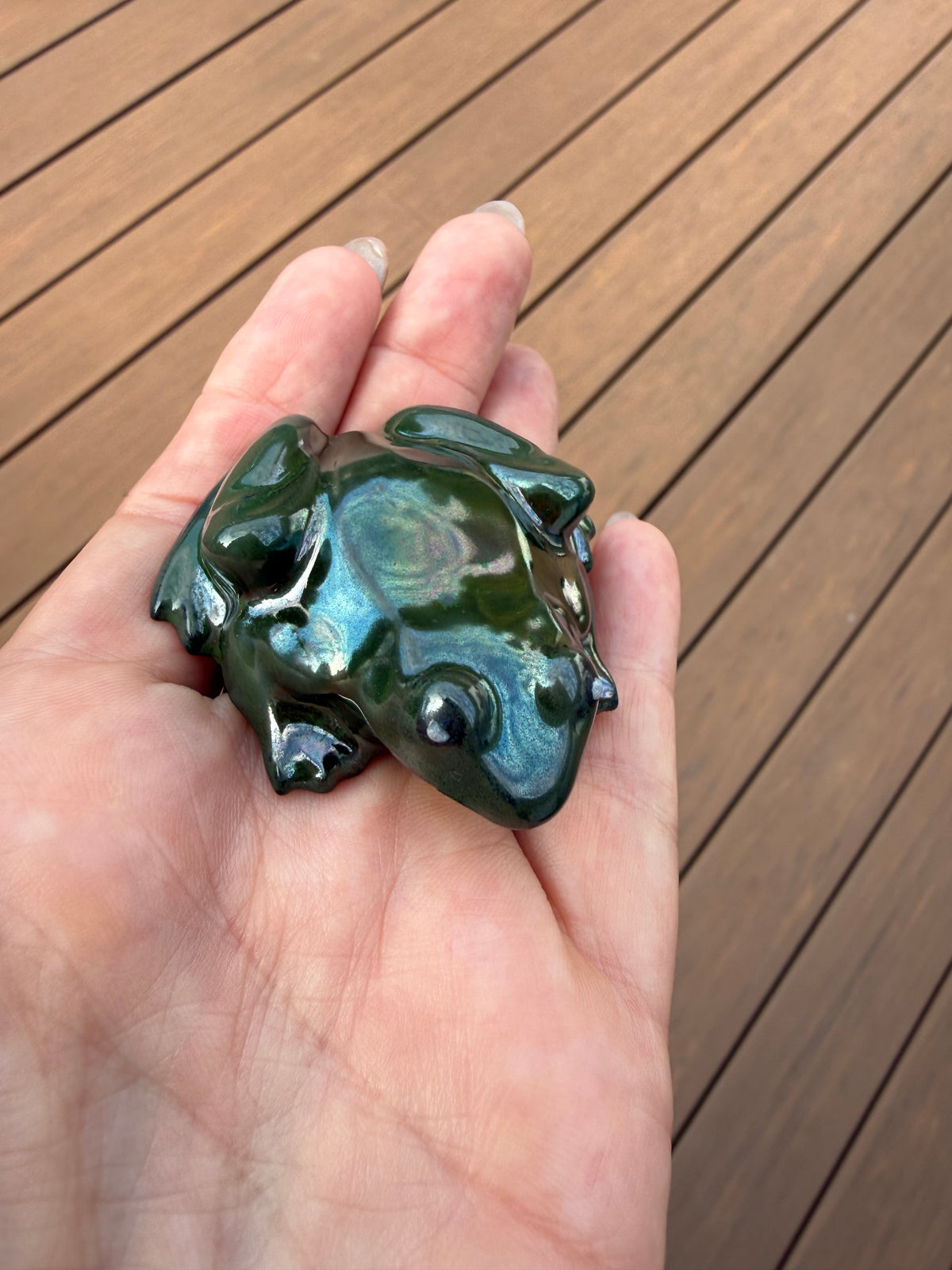 Emerald Toad