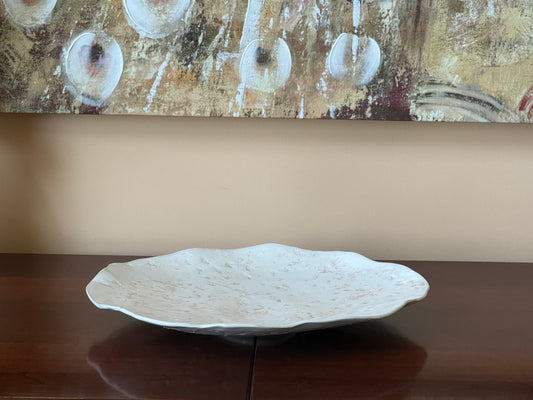 Milk Glass Dish
