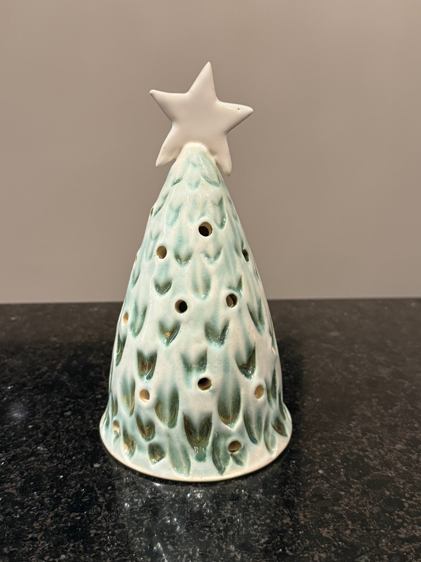 Christmas Tree Luminary