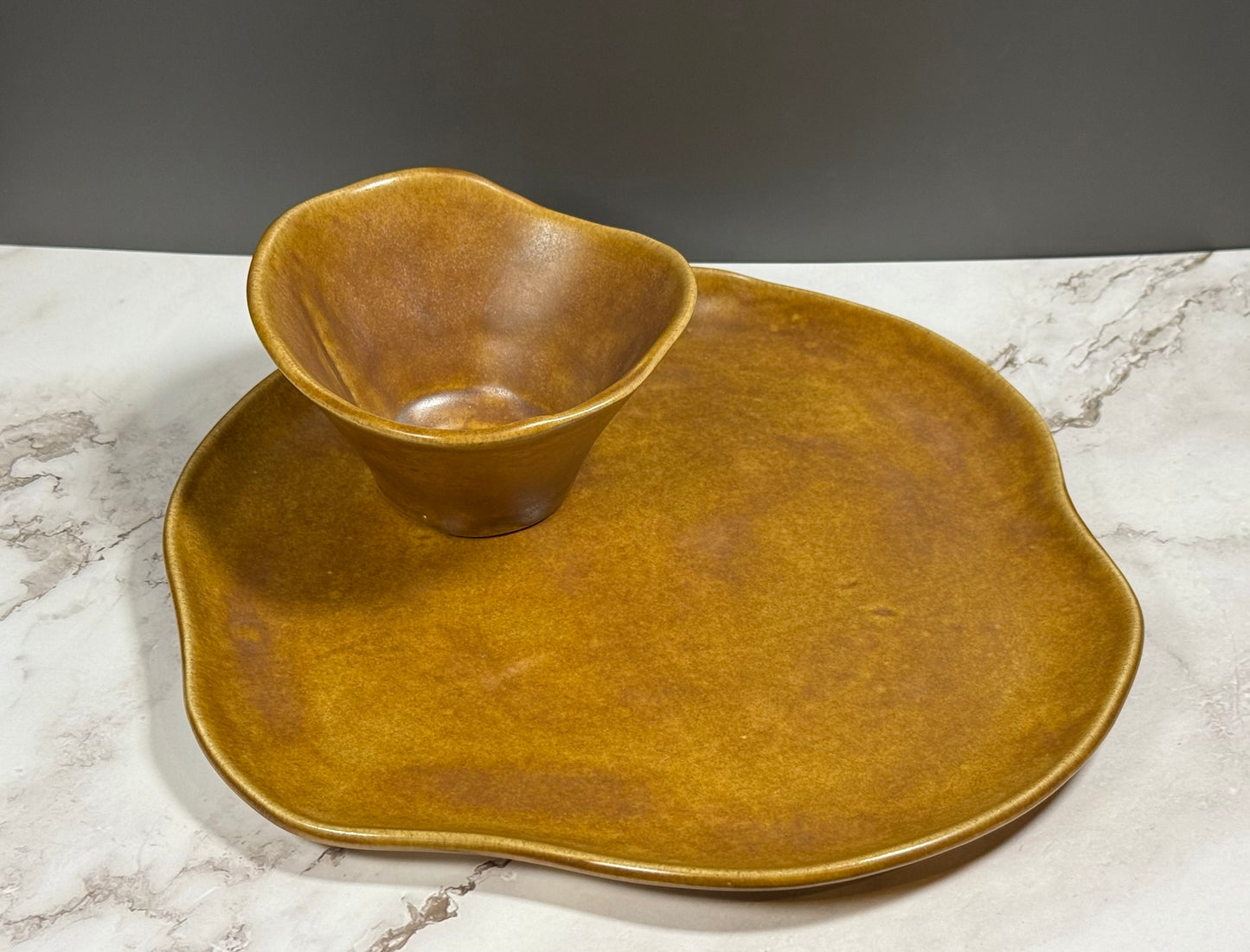 Leather Look Tableware