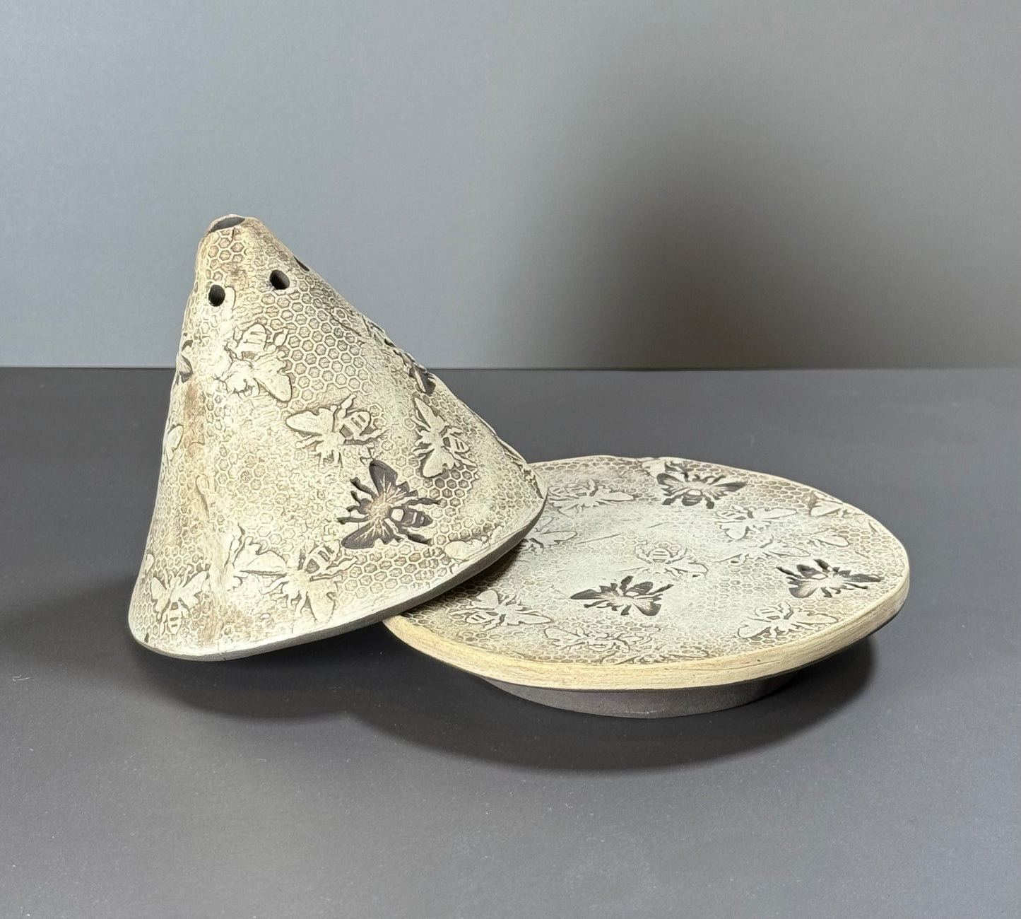 Bee Hive Incense Burner